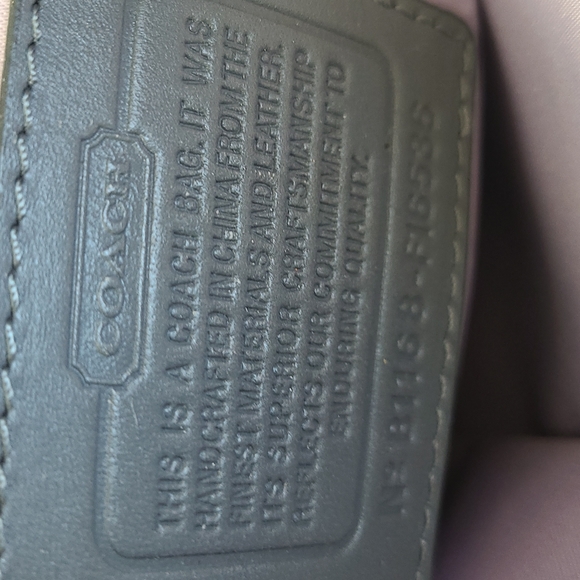 Coach Handbag - Picture 5 of 9